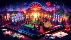 Glory Casino casino presented on mobile device in Pakistan with slots and live games